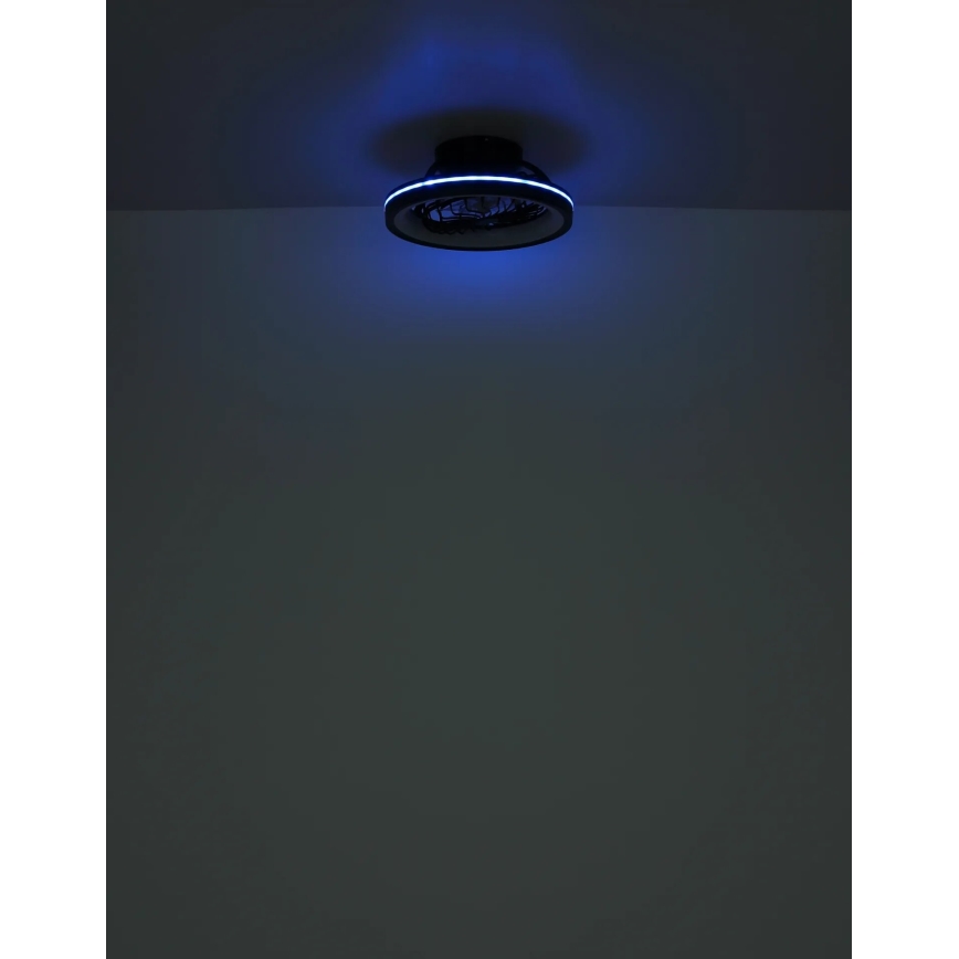 Globo - LED RGB prigušiva plafonski ventilator LED/40W/230V 2700-6500K + daljinski upravljač