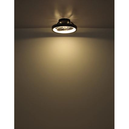 Globo - LED RGB prigušiva plafonski ventilator LED/40W/230V 2700-6500K + daljinski upravljač