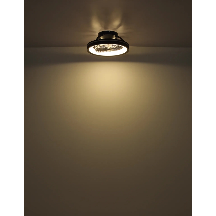 Globo - LED RGB prigušiva plafonski ventilator LED/40W/230V 2700-6500K + daljinski upravljač