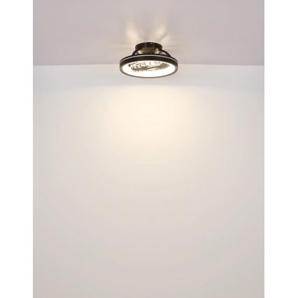 Globo - LED RGB prigušiva plafonski ventilator LED/40W/230V 2700-6500K + daljinski upravljač