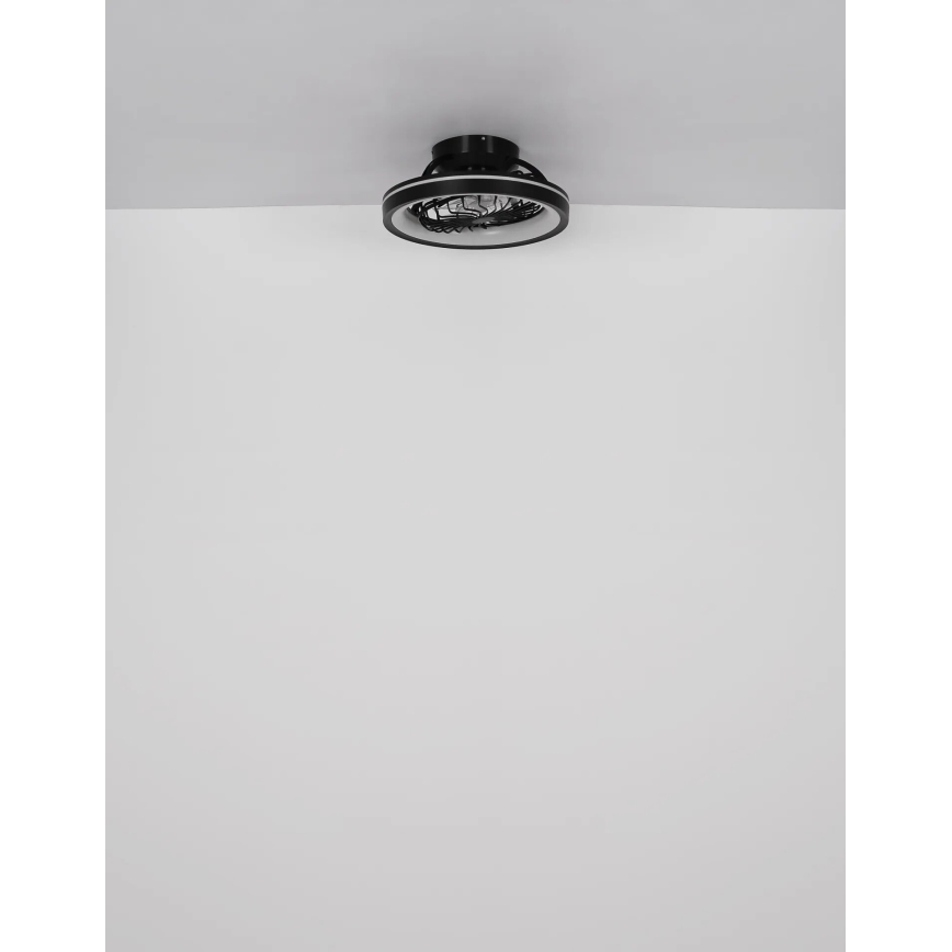 Globo - LED RGB prigušiva plafonski ventilator LED/40W/230V 2700-6500K + daljinski upravljač
