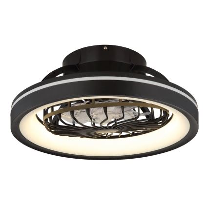 Globo - LED RGB prigušiva plafonski ventilator LED/40W/230V 2700-6500K + daljinski upravljač