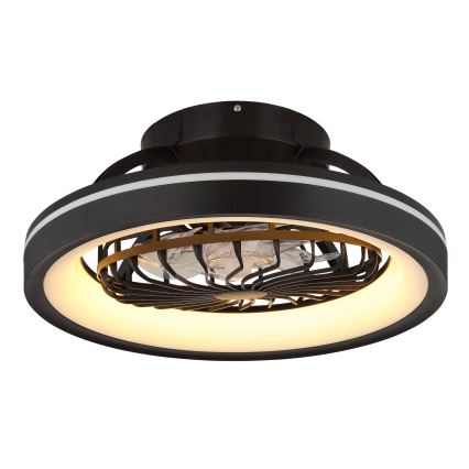 Globo - LED RGB prigušiva plafonski ventilator LED/40W/230V 2700-6500K + daljinski upravljač