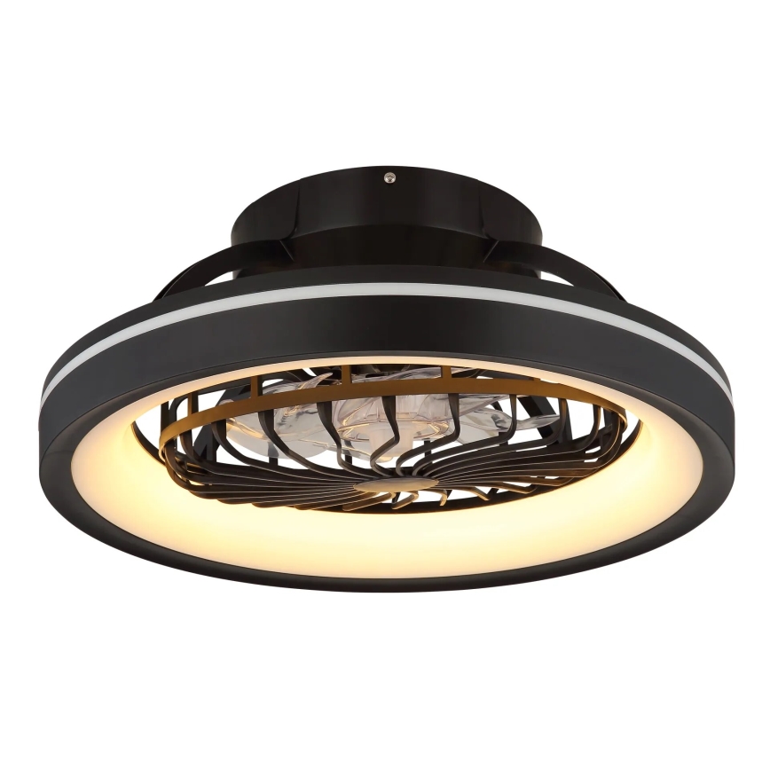 Globo - LED RGB prigušiva plafonski ventilator LED/40W/230V 2700-6500K + daljinski upravljač