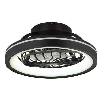 Globo - LED RGB prigušiva plafonski ventilator LED/40W/230V 2700-6500K + daljinski upravljač