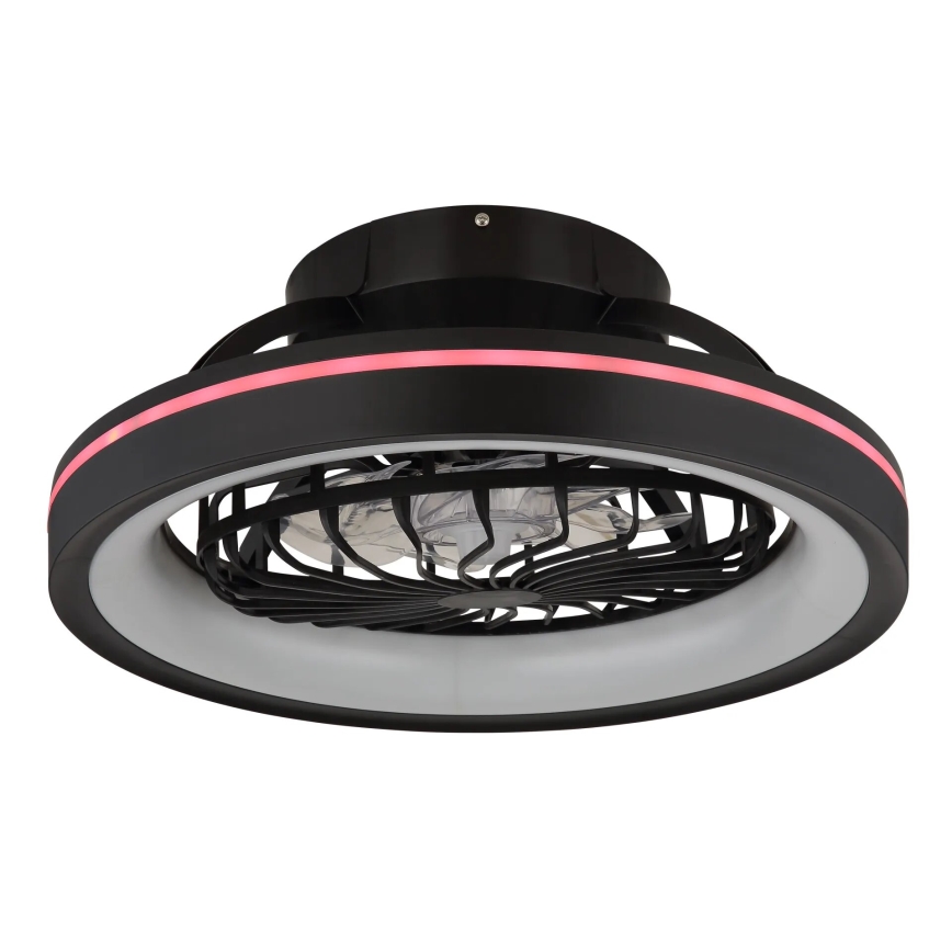 Globo - LED RGB prigušiva plafonski ventilator LED/40W/230V 2700-6500K + daljinski upravljač