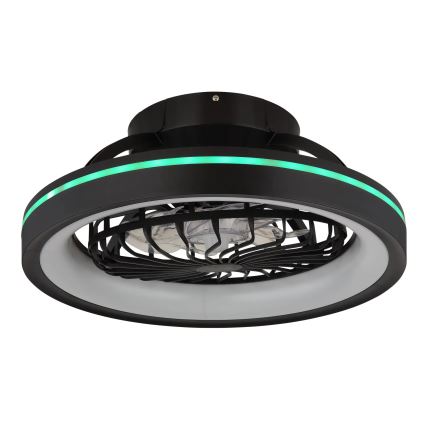 Globo - LED RGB prigušiva plafonski ventilator LED/40W/230V 2700-6500K + daljinski upravljač