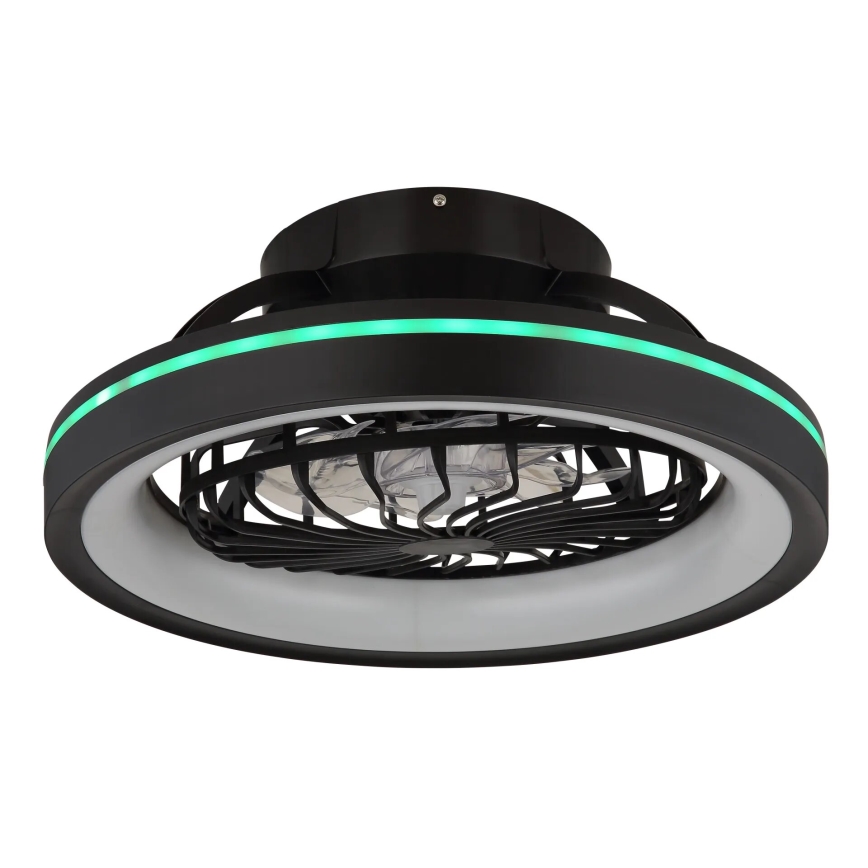 Globo - LED RGB prigušiva plafonski ventilator LED/40W/230V 2700-6500K + daljinski upravljač