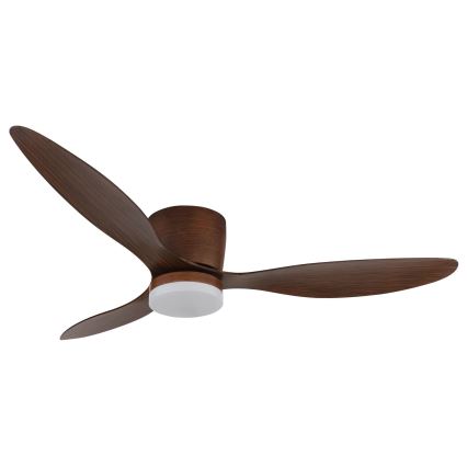 Globo - LED prigušiva plafonski ventilator LED/20W/230V 3000-6500K + daljinsko upravljanje