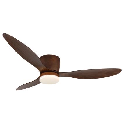 Globo - LED prigušiva plafonski ventilator LED/20W/230V 3000-6500K + daljinsko upravljanje