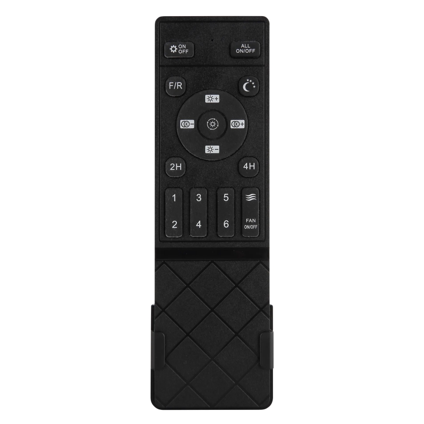 Globo - LED prigušiva plafonski ventilator LED/20W/230V 3000-6500K + daljinsko upravljanje