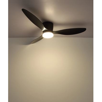 Globo - LED prigušiva stropni ventilator LED/20W/230V 3000-6500K + daljinski upravljač