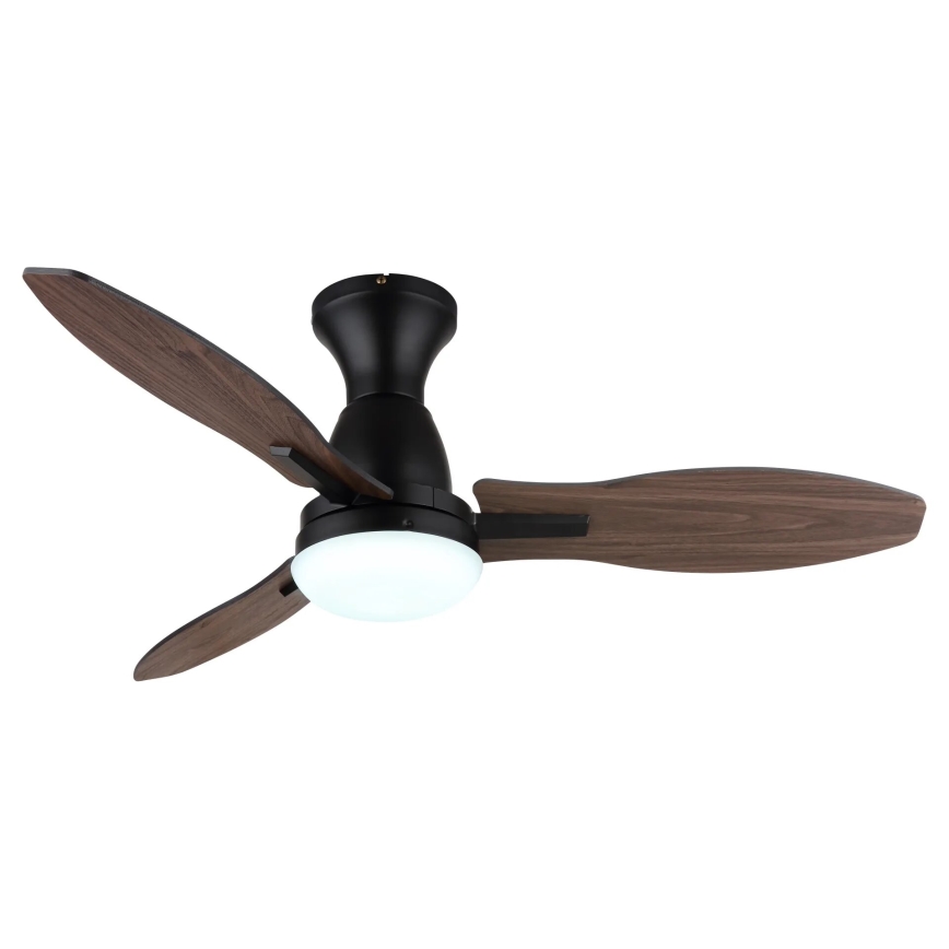Globo - LED prigušiva plafonski ventilator LED/22W/230V 3000/4500/6000K + daljinsko upravljanje
