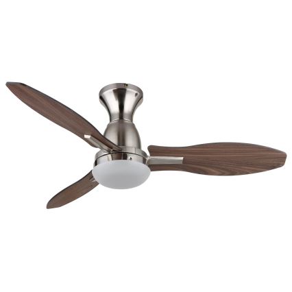 Globo - LED prigušiva plafonski ventilator LED/22W/230V 3000/4500/6000K + daljinski upravljač
