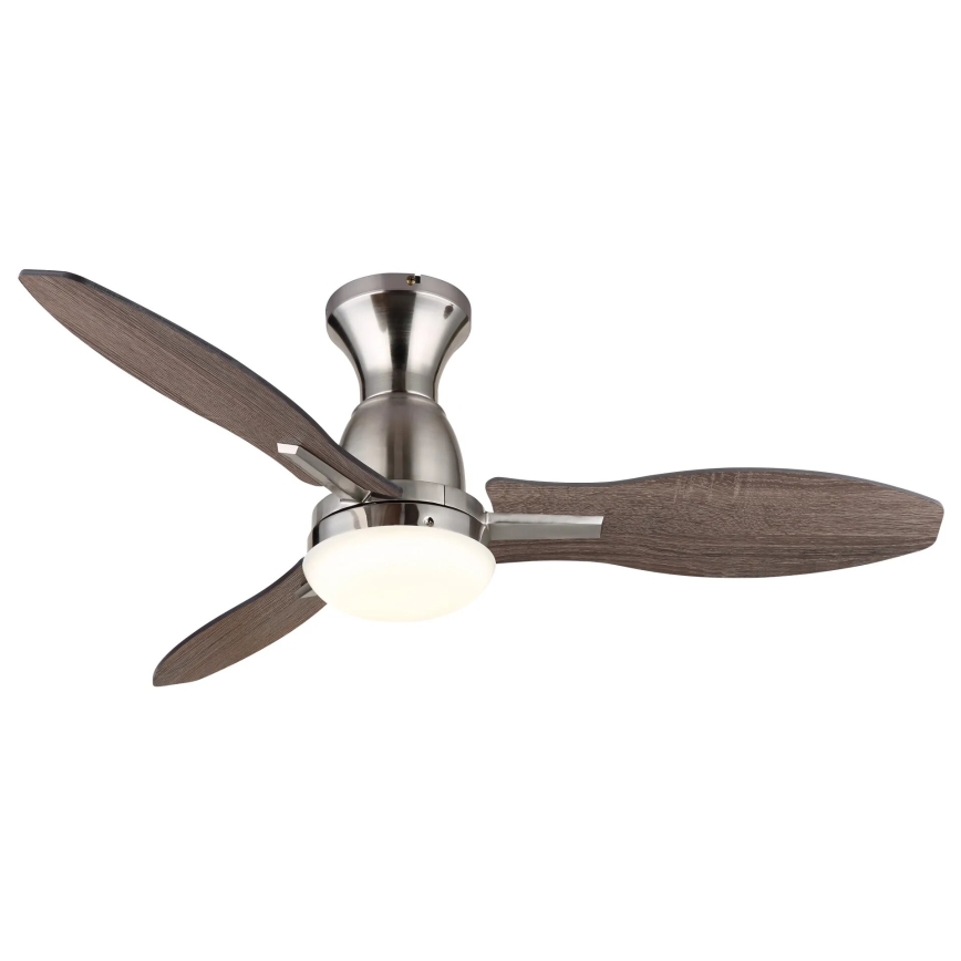Globo - LED prigušiva plafonski ventilator LED/22W/230V 3000/4500/6000K + daljinski upravljač