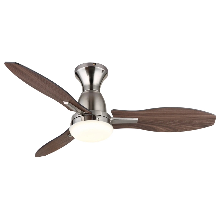 Globo - LED prigušiva plafonski ventilator LED/22W/230V 3000/4500/6000K + daljinski upravljač