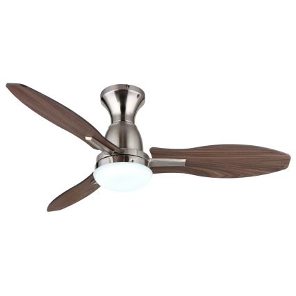 Globo - LED prigušiva plafonski ventilator LED/22W/230V 3000/4500/6000K + daljinski upravljač