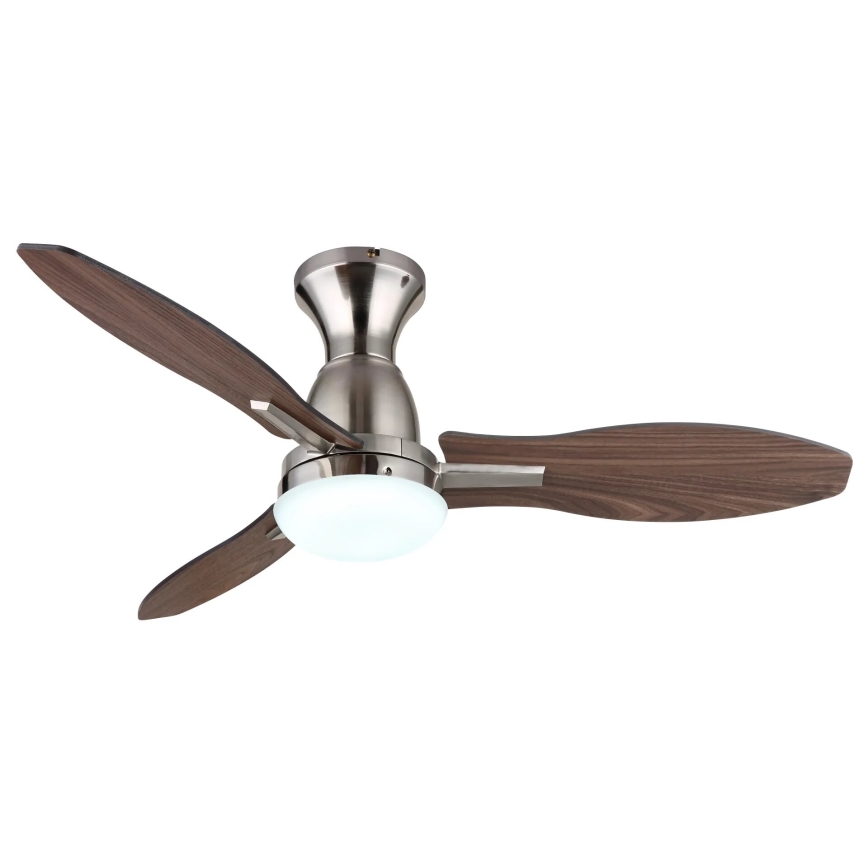 Globo - LED prigušiva plafonski ventilator LED/22W/230V 3000/4500/6000K + daljinski upravljač