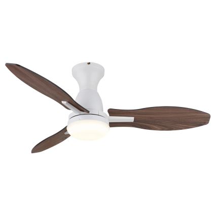 Globo - LED prigušiva stropni ventilator LED/22W/230V 3000/4500/6000K + daljinski upravljač