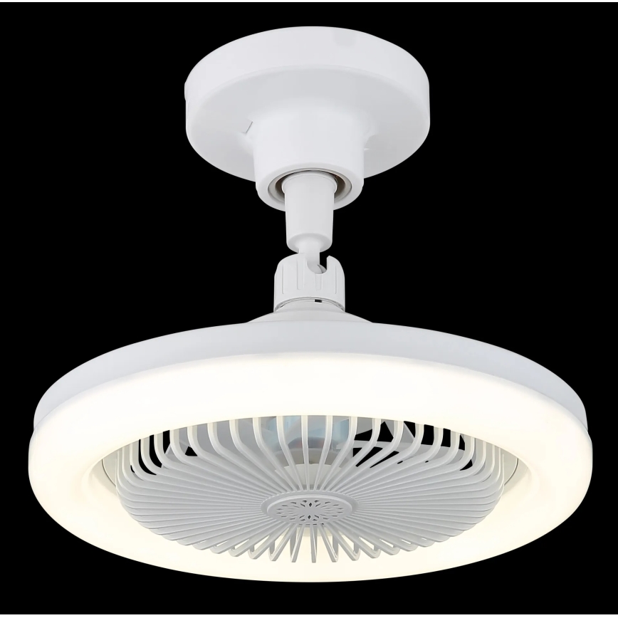 Globo - LED prigušiva plafonski ventilator LED/20W/230V 3000-6500K bela + daljinski upravljač