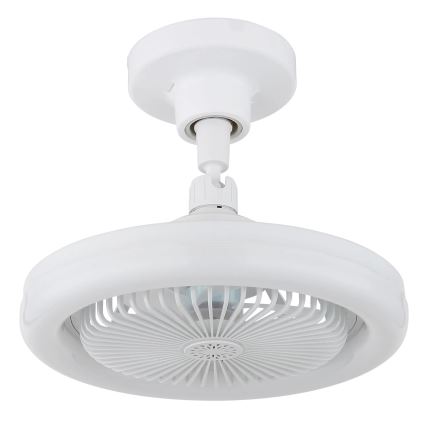 Globo - LED prigušiva plafonski ventilator LED/20W/230V 3000-6500K bela + daljinski upravljač