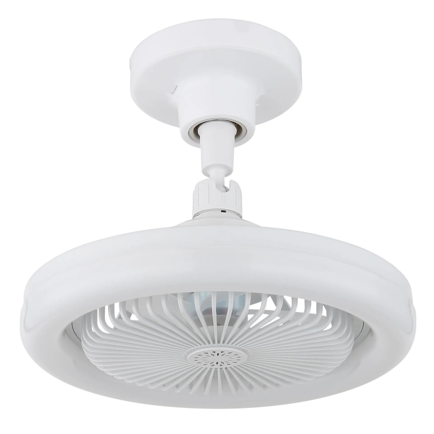 Globo - LED prigušiva plafonski ventilator LED/20W/230V 3000-6500K bela + daljinski upravljač