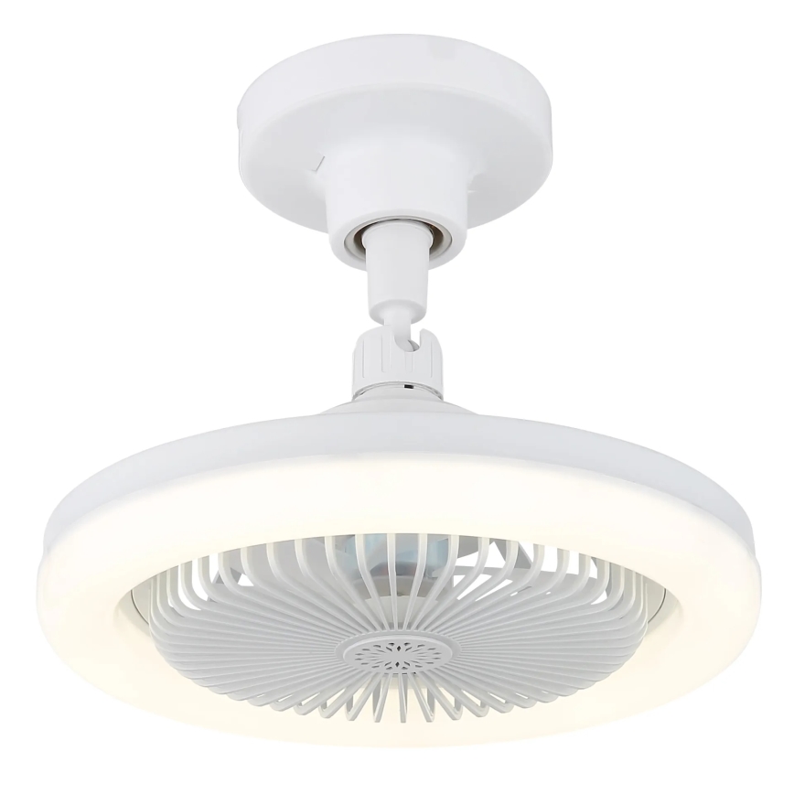Globo - LED prigušiva plafonski ventilator LED/20W/230V 3000-6500K bela + daljinski upravljač