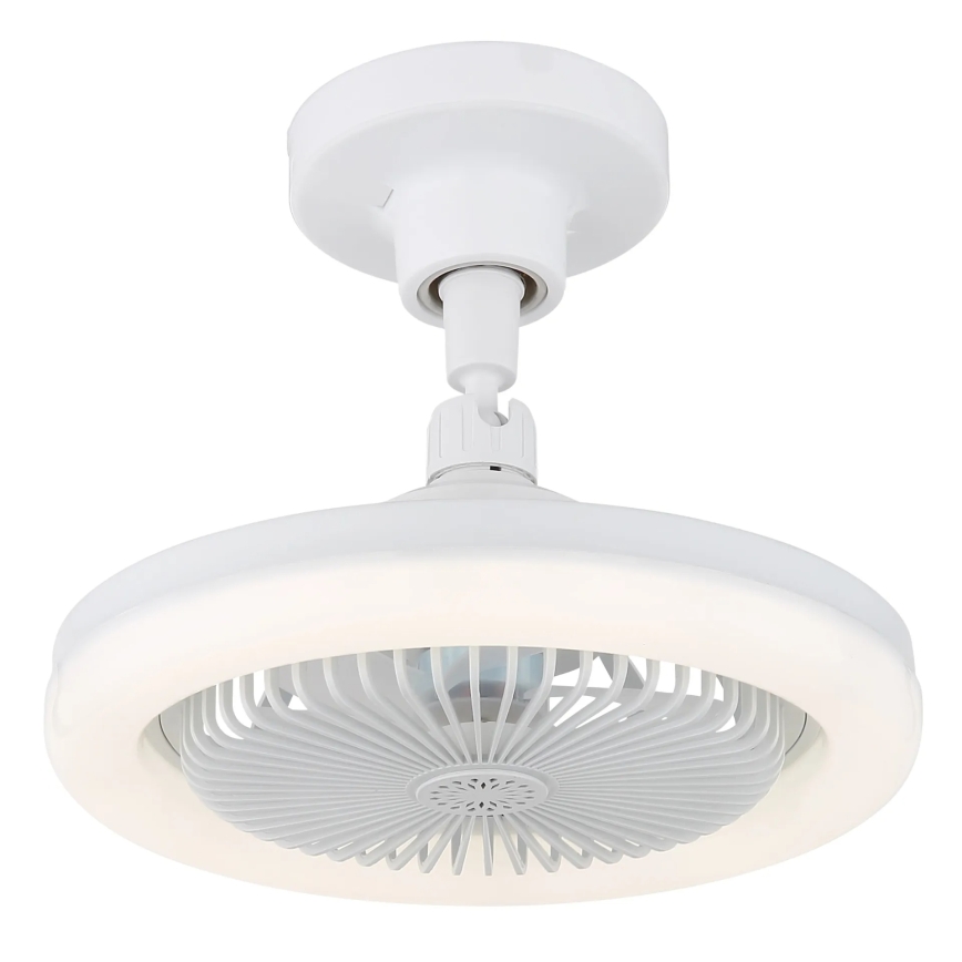 Globo - LED prigušiva plafonski ventilator LED/20W/230V 3000-6500K bela + daljinski upravljač