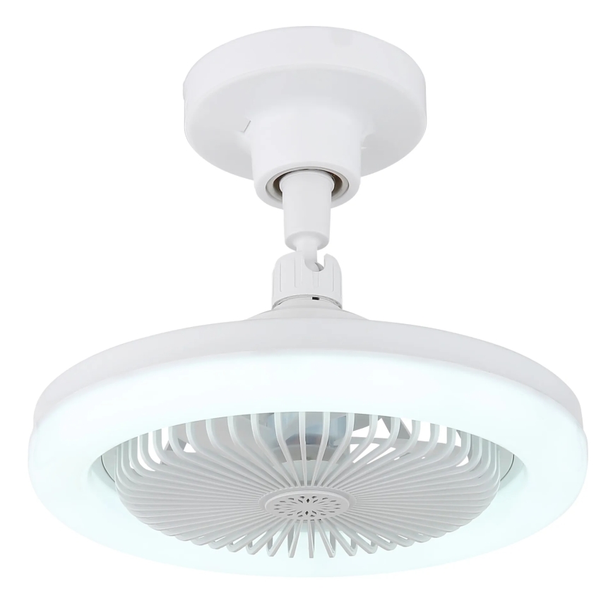 Globo - LED prigušiva plafonski ventilator LED/20W/230V 3000-6500K bela + daljinski upravljač