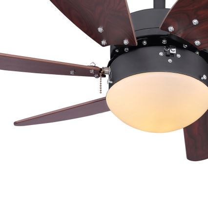 Globo - Plafonski ventilator 1xE14/60W/230V
