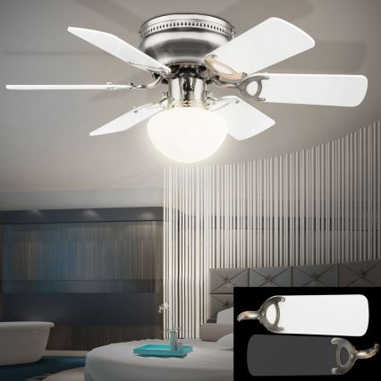 Globo - Plafonski ventilator 1xE27/60W/230V