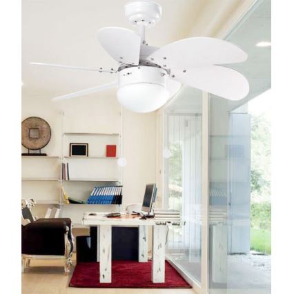 Globo - Plafonski ventilator 1xE14/60W/230V