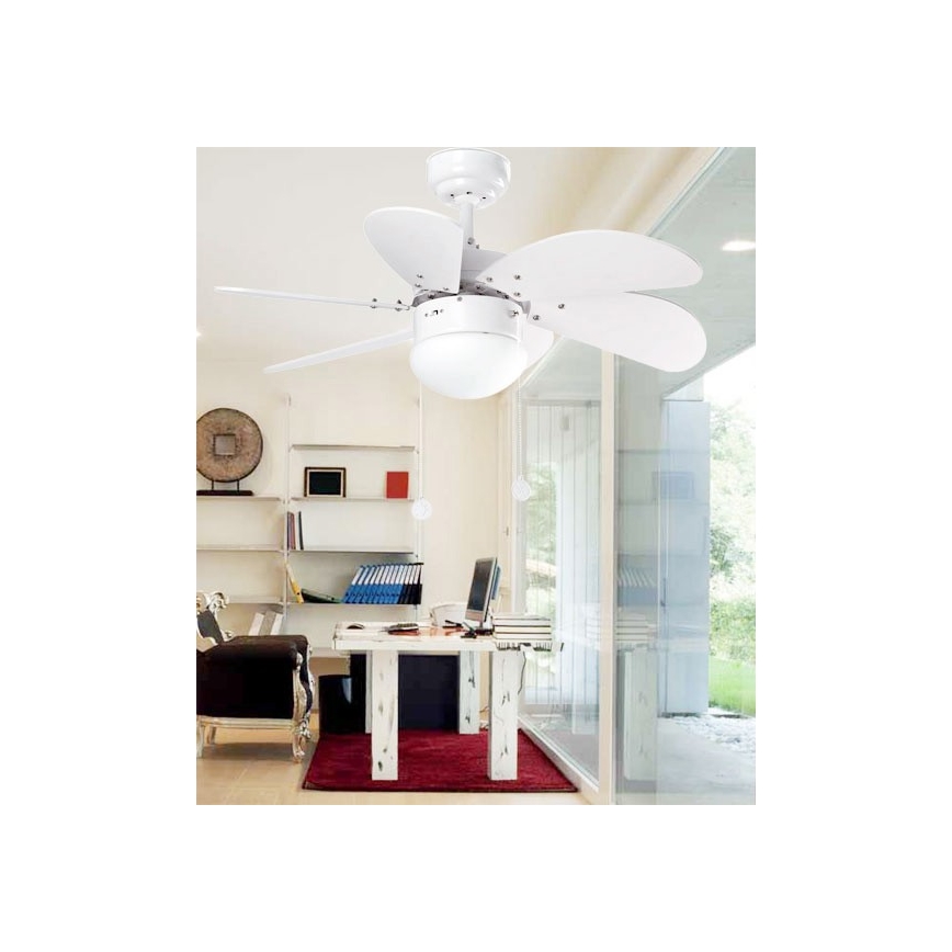 Globo - Plafonski ventilator 1xE14/60W/230V