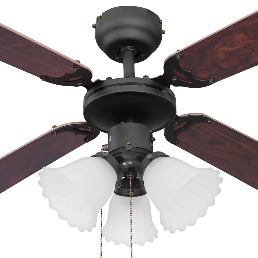 Globo - Plafonski ventilator 3xE27/60W/230V