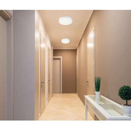 Globo - LED prigušiva stropna svetiljka LED/28W/230V