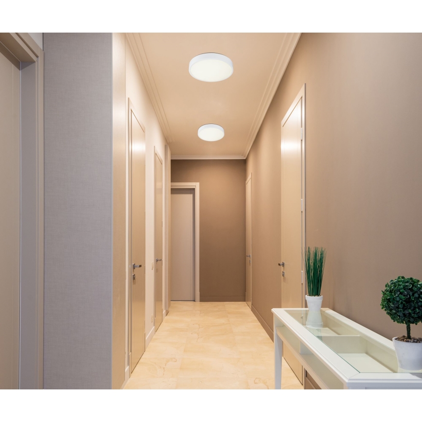 Globo - LED prigušiva stropna svetiljka LED/28W/230V