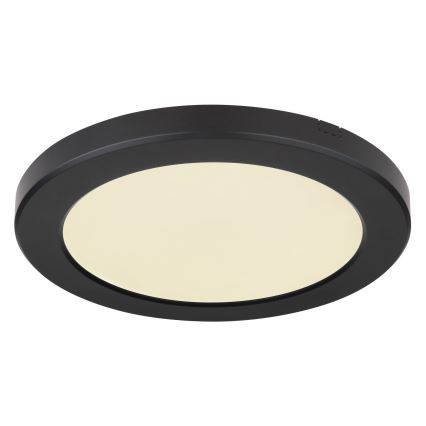 Globo - LED plafonsko svetlo LED/18W/230V 3000/4000/6500K crno