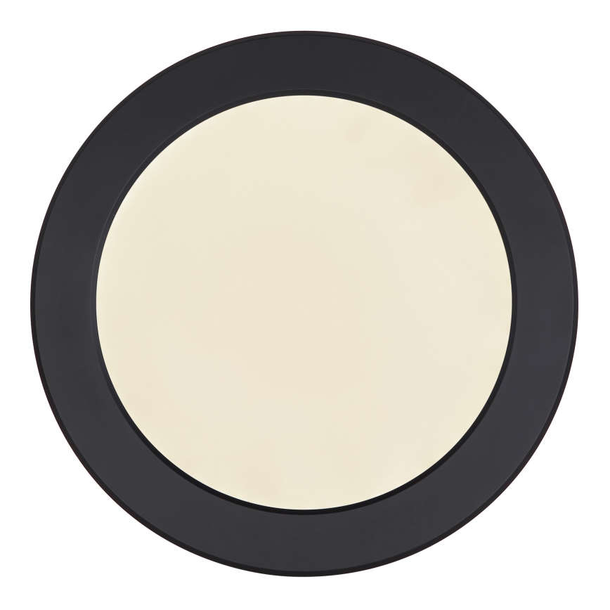 Globo - LED plafonsko svetlo LED/18W/230V 3000/4000/6500K crno