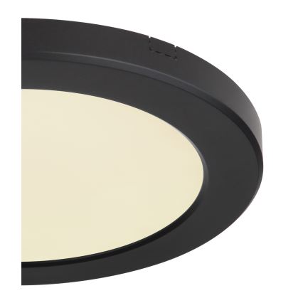 Globo - LED plafonsko svetlo LED/18W/230V 3000/4000/6500K crno