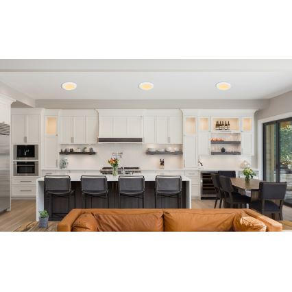 Globo - LED plafonsko svetlo LED/18W/230V 3000/4000/6500K belo