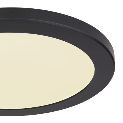 Globo - LED plafonsko svetlo LED/24W/230V 3000/4000/6500K crno