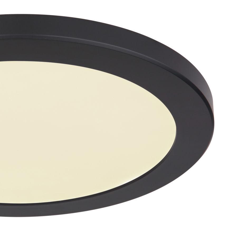 Globo - LED plafonsko svetlo LED/24W/230V 3000/4000/6500K crno