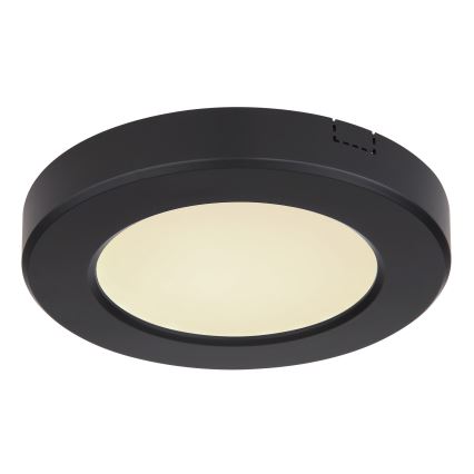 Globo - LED plafonsko svetlo LED/6W/230V 3000/4000/6500K crna