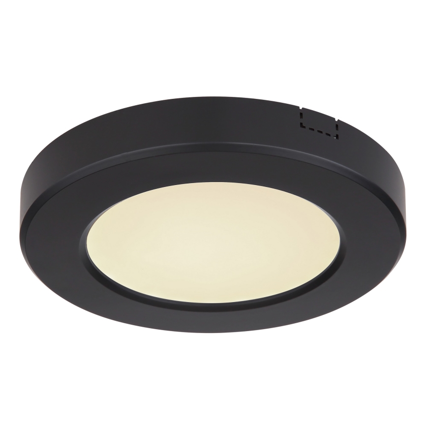 Globo - LED plafonsko svetlo LED/6W/230V 3000/4000/6500K crna