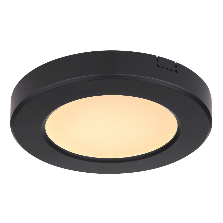 Globo - LED plafonsko svetlo LED/6W/230V 3000/4000/6500K crna