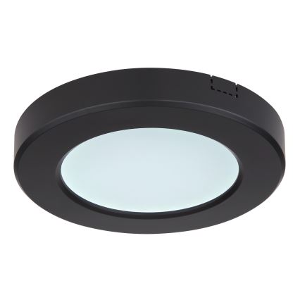 Globo - LED plafonsko svetlo LED/6W/230V 3000/4000/6500K crna