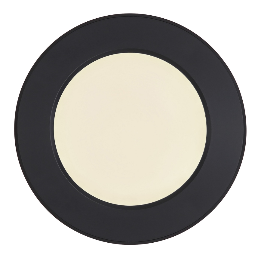 Globo - LED plafonsko svetlo LED/6W/230V 3000/4000/6500K crna