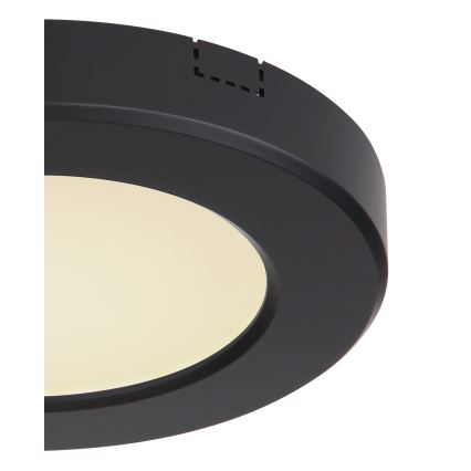 Globo - LED plafonsko svetlo LED/6W/230V 3000/4000/6500K crna