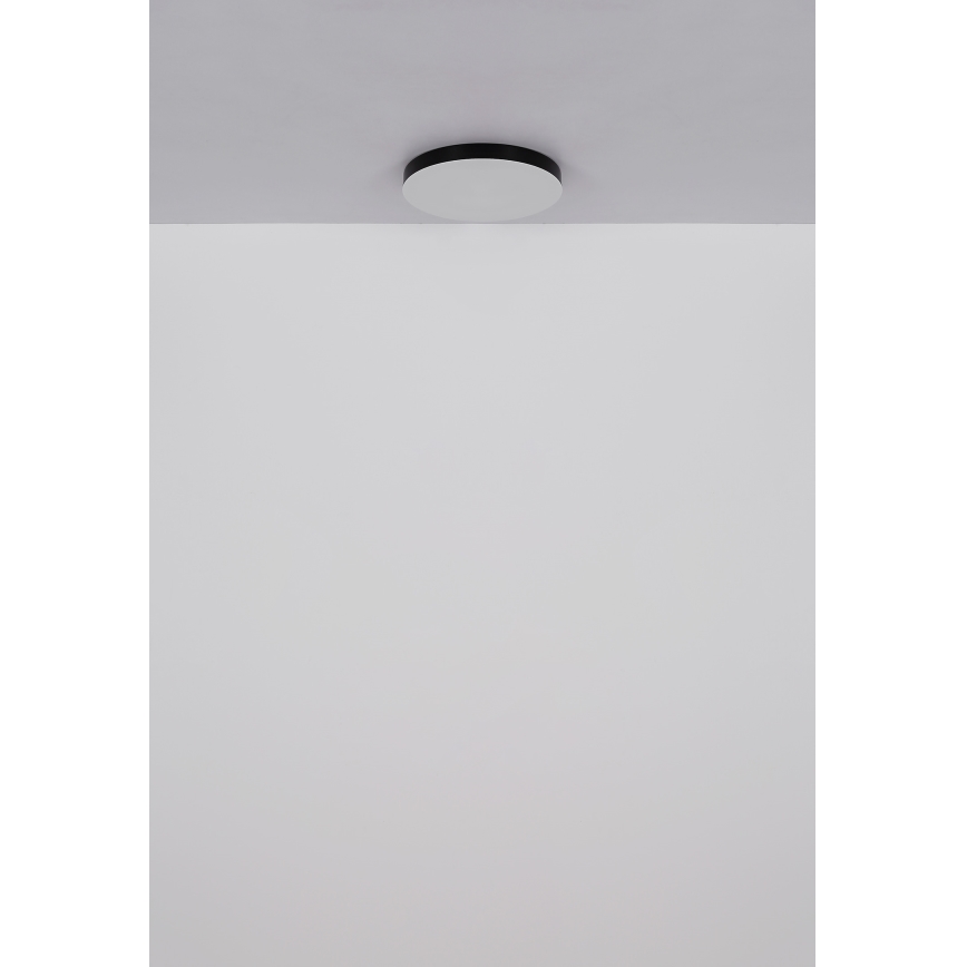 Globo - LED plafonsko svetlo LED/24W/230V 3000K/4000K/6500K prečnik 30 cm crno