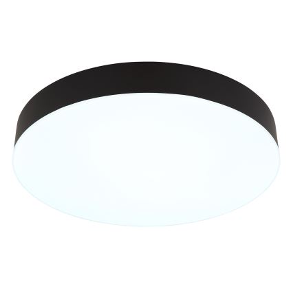 Globo - LED plafonsko svetlo LED/24W/230V 3000K/4000K/6500K prečnik 30 cm crno